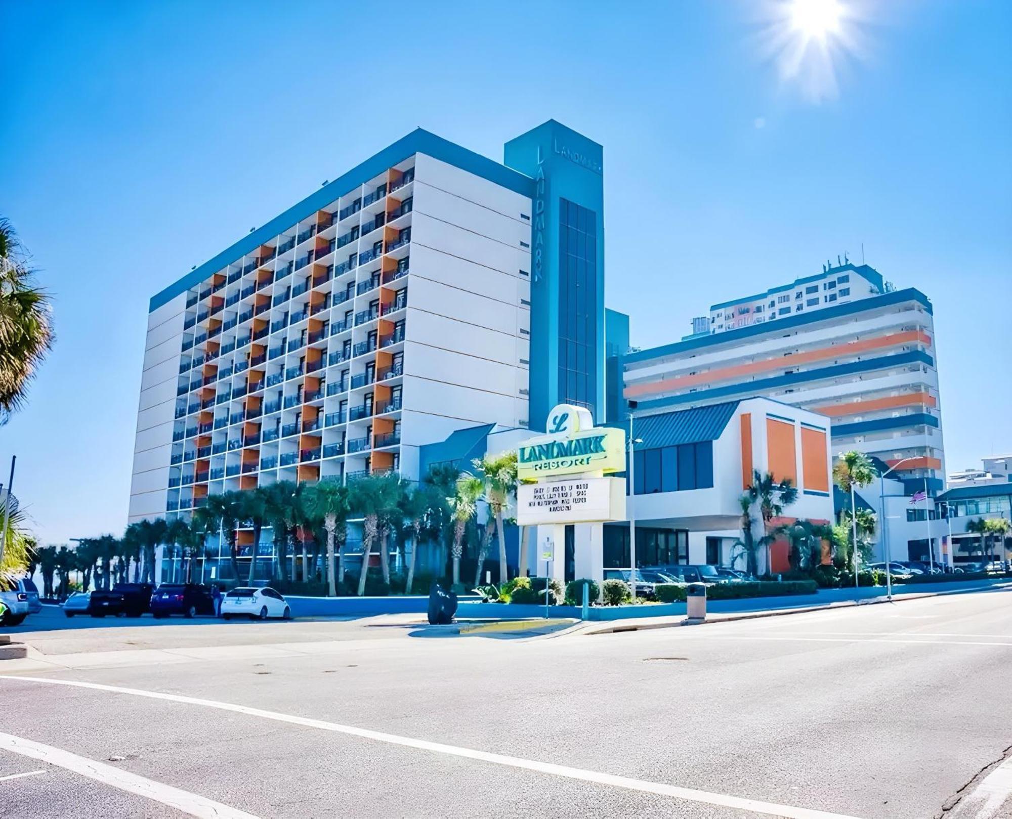 Landmark 1407 Myrtle Beach Exteriér fotografie